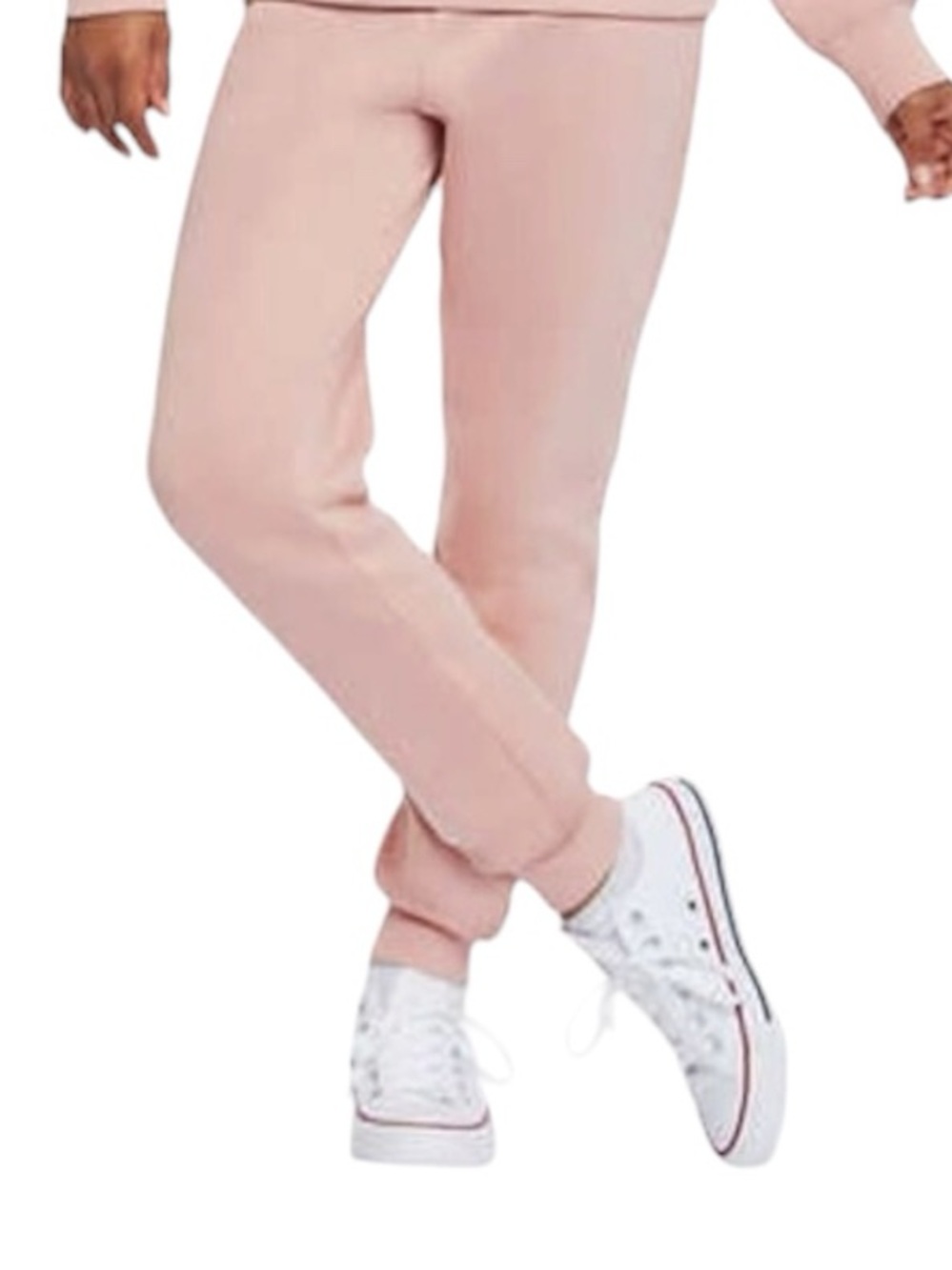 Charlie & Scout Blush Pink Girls' Jogger Sweatpants